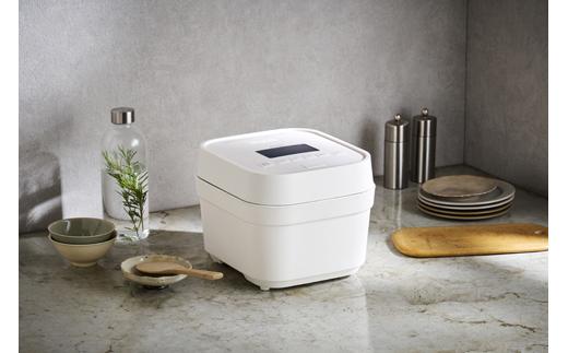 炊飯器 IHジャー炊飯器 5.5合 IH 50銘柄炊き 一人暮らし 省エネ 早炊き 五合  炊き分け 保温 新生活 ジャー 炊飯器 家電 電化製品 RC-IGA50-Wホワイト