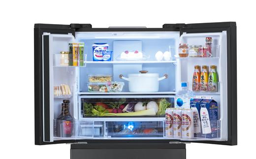 大型冷蔵庫 453L　IRSN-45A-B　ブラック