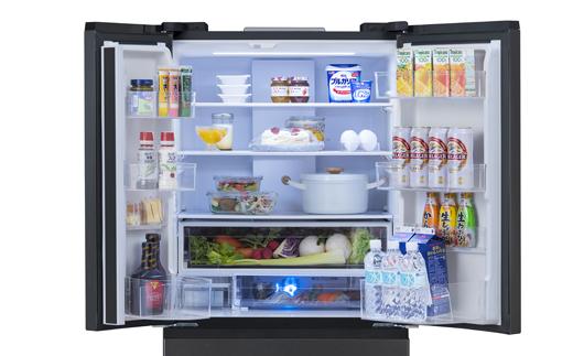 冷蔵庫 大型冷蔵庫 503L アイリスオーヤマ ブラック 冷凍庫 両開きフレンチドア 幅68.5 大容量 冷蔵 冷凍 冷蔵保存 冷凍保存 家電 電化製品 使いやすい 便利 おすすめ 人気 アイリス IRSN-50A-B ブラック