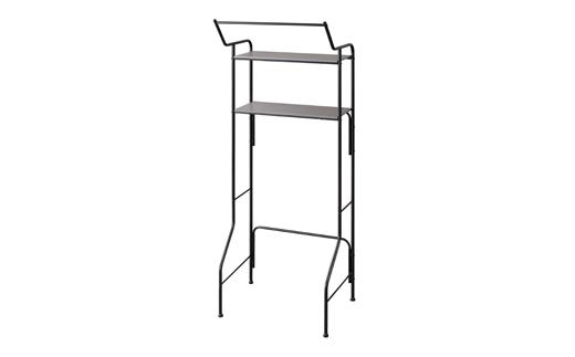 ランドリーラック　スタイルランドリーラック ハンガーバー付き HSLR-695R ブラック