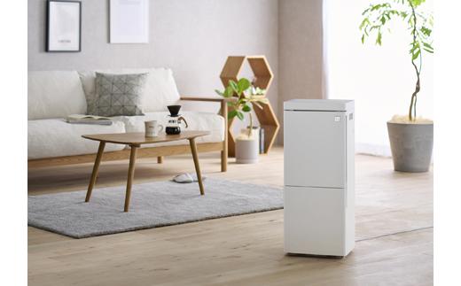 気化加湿器 900ml 木造15畳 / 洋室25畳 大型 タンク容量7L HDF-1000-W ホワイト アイリスオーヤマ｜省エネ オフィス リビング 静音 連続運転