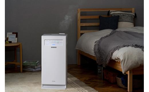 空気清浄機 17畳 加湿 加湿空気清浄機 アイリスオーヤマ 空気清浄17畳 加湿空気清浄8畳 メンテナンス簡単 AAP-KH35A-W ホワイト アイリス