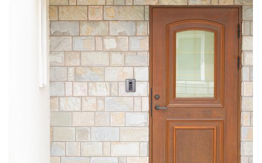 テレビドアホン TD-SM3010T-WSH　ホワイト/ガンメタリック