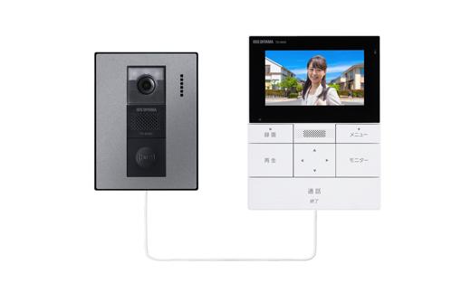 テレビドアホン TD-SM5030CT-BSH ブラックフレーム/ガンメタリック