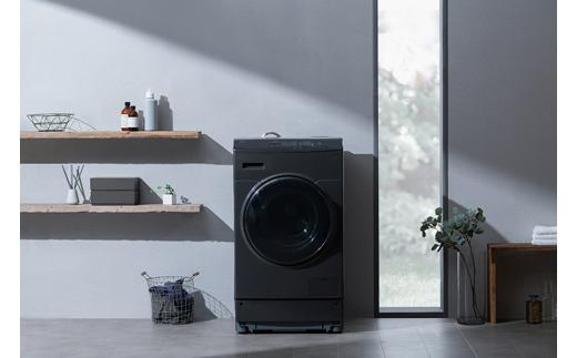 ドラム式洗濯乾燥機 アイリスオーヤマ 8.0kg / 5.0kg ブラック 洗濯機 洗濯乾燥機 ドラム式 洗濯機 乾燥機 一人暮らし 温水洗浄 節水 家電 生活家電 新生活 贈り物 ギフト おすすめ 人気 アイリス FLK852-B