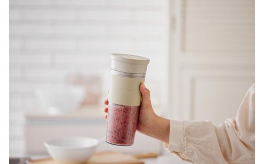 ミキサー ブレンダー コードレス 300ml 氷対応 コードレスブレンダー アイリスオーヤマギフト おしゃれ キッチン 家電 電化製品 USB充電 IBB-C301-C モカ