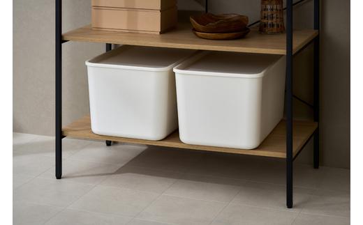 ベーシックラック アイリスオーヤマ 幅80cm 奥行43cm 高さ160cm 実用性 高さ調節可能 BRC-8016 ナチュラル