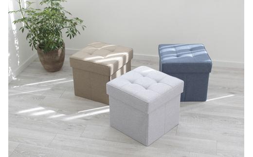 椅子　折りたたみ収納スツール　レギュラー SSTR-38 ブラウン