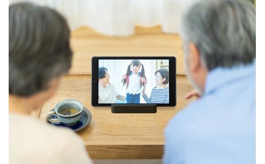 タブレット アイリスオーヤマ 8インチ ブラック LUCA アンドロイド android tablet 1200×1920 128gb コンパクト 軽量RAM 4GB おすすめ 人気 アイリス TM083M4V1-B