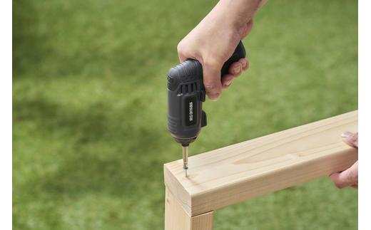 充電式マルチドライバー 　JM372A-H　グレー