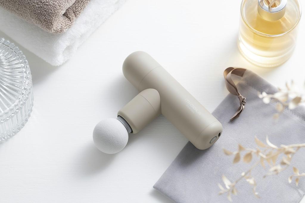 ハンディガン　ビューティーケアガン FRT-M01-T モカ MiCOLA （ミコラ）