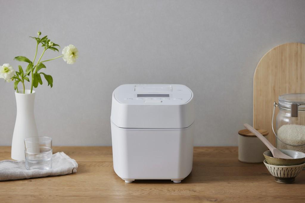 炊飯器 5.5合炊き 電気 米 お米 こめ アイリスオーヤマ 5.5合 ホワイト 圧力ih アイリスオーヤマ 5合 圧力IH炊飯器 一人暮らし ひとり暮らし 低温調理 新生活 おしゃれ 自動調理 おすすめ 人気 アイリス RC-PGA50-W