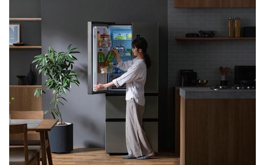 冷蔵庫 冷凍冷蔵庫 401L アイリスオーヤマ 2段冷凍室150L 大凍量 フレンチドア 幅70.3  大容量 冷蔵 冷凍 冷蔵保存 冷凍保存 家電 電化製品 使いやすい 便利 おすすめ 人気 アイリス IRSN-40A-Sシルバー