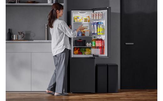 冷蔵庫 冷凍冷蔵庫 アイリスオーヤマ 170L ブラック コンパクト 冷凍庫 右開き 幅44.4 大容量 冷蔵 冷凍 冷蔵保存 冷凍保存 家電 電化製品 使いやすい 便利 おすすめ 人気 アイリス IRSD-17A-B