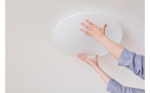 LED シーリングライト Series Q 調光 6畳 プレーン  6畳 調光 節電 工具・工事不要 リモコン付き アイリスオーヤマ 家電 電化製品 節電モード CEA6D-5.0Q