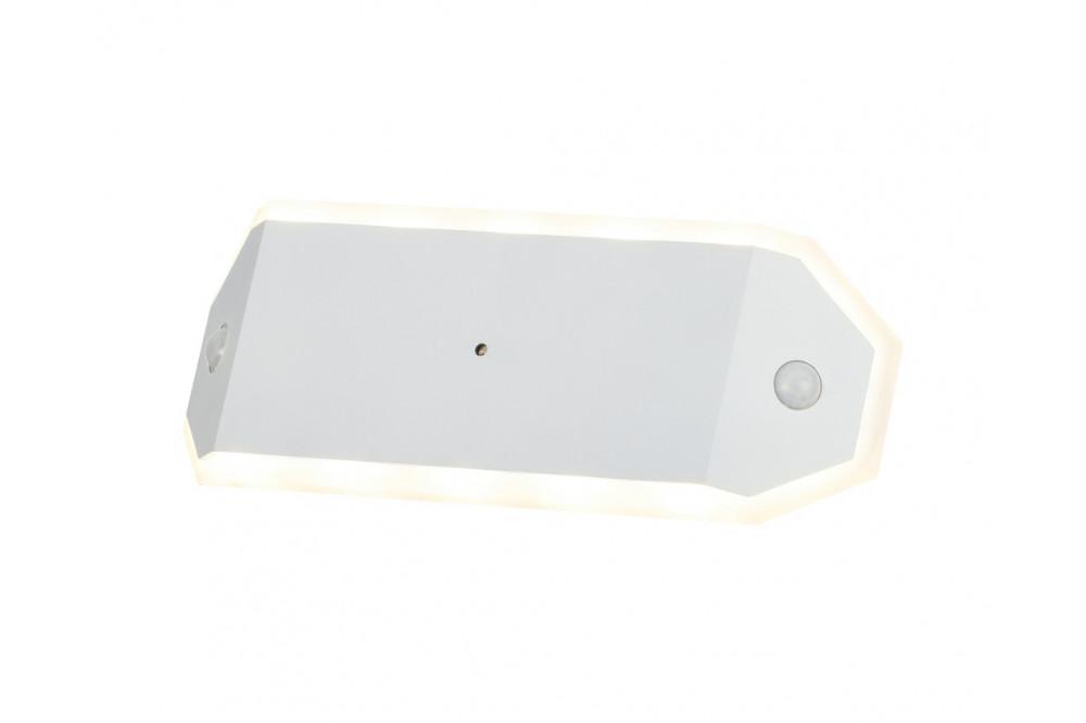 乾電池式LEDセンサーライト ダブルセンサー 廊下タイプ　BSL-RWMS