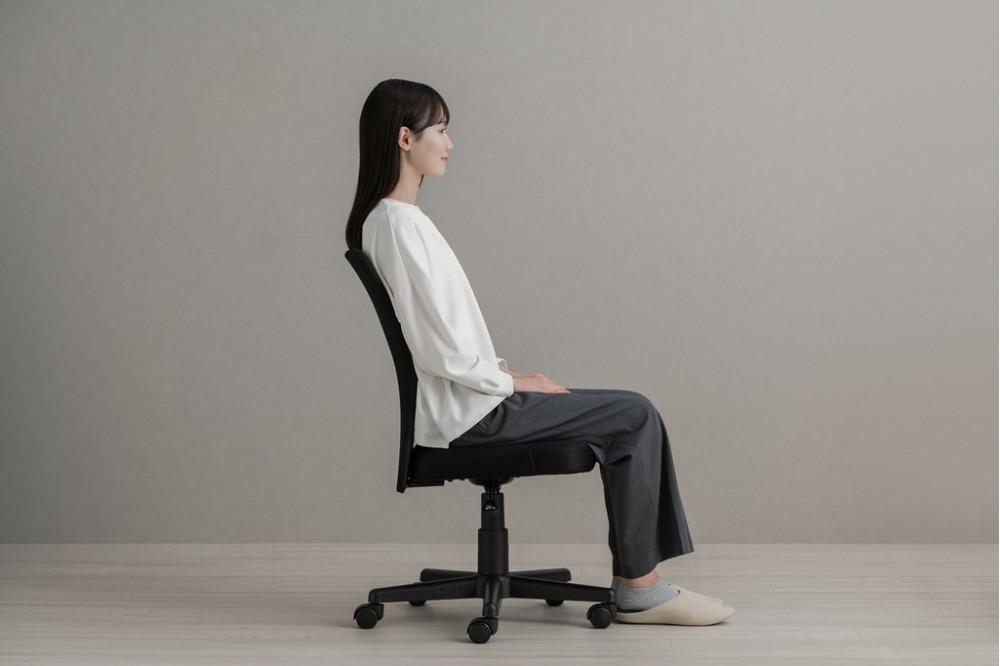 椅子 メッシュ バックチェア チェア S字背もたれ 全面メッシュ アイリスオーヤマ キャスター付 オフィス OFC-MBR ブラック