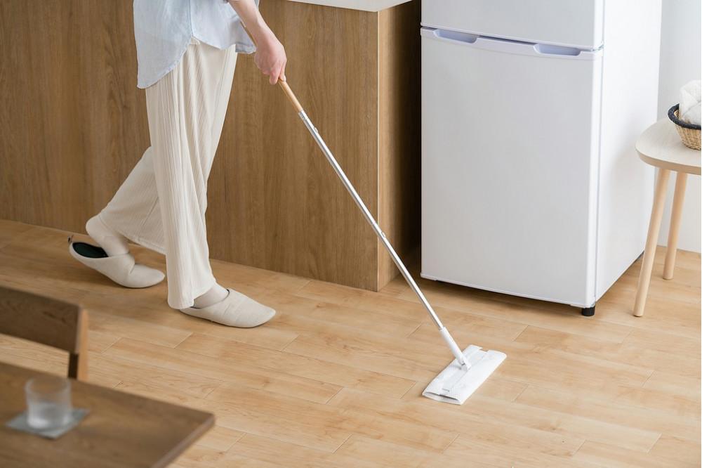 【40枚入り×10個】フローリングワイパー用シート ウェットタイプ 40枚入 DN-FW401P トルクリーン