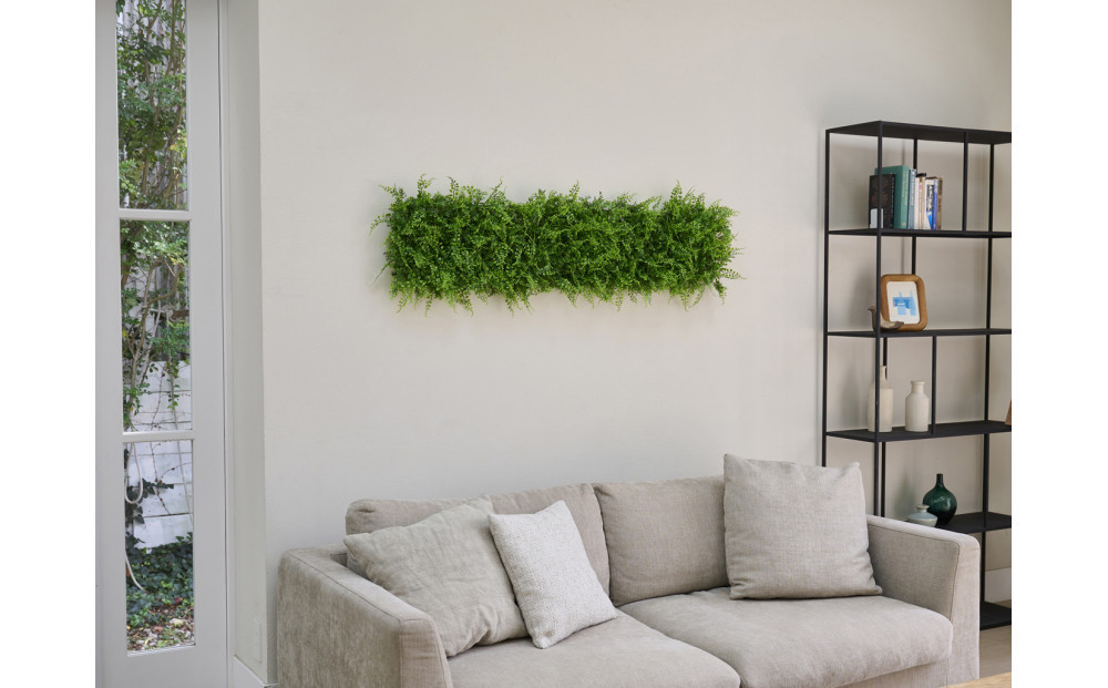 ＤＥＣＯ ＧＲＥＥＮ ウォールパネル WG-50A アジアンタム 3個セット