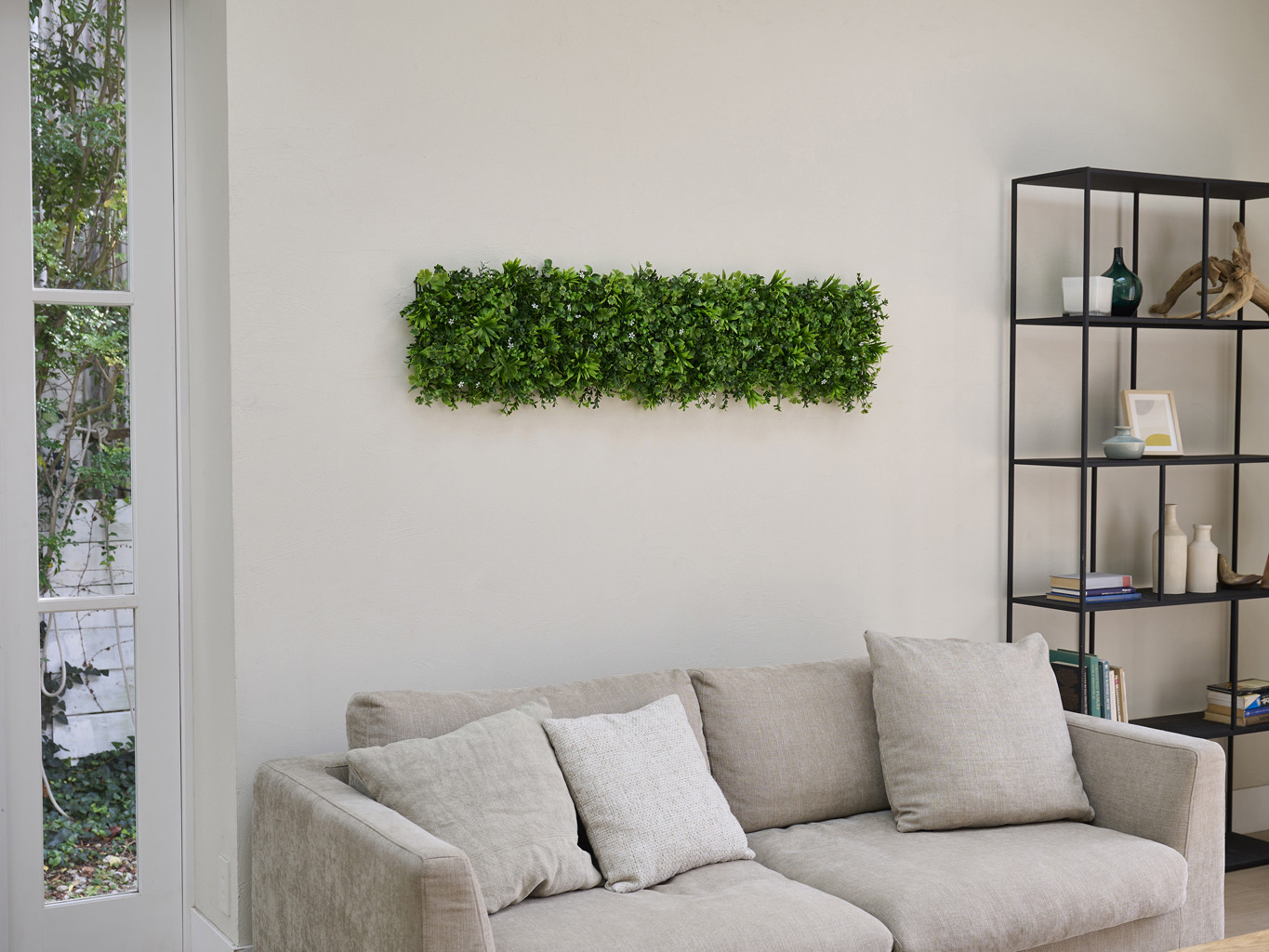 ＤＥＣＯ ＧＲＥＥＮ ウォールパネル WG-50M ナチュラルミックス 3個セット