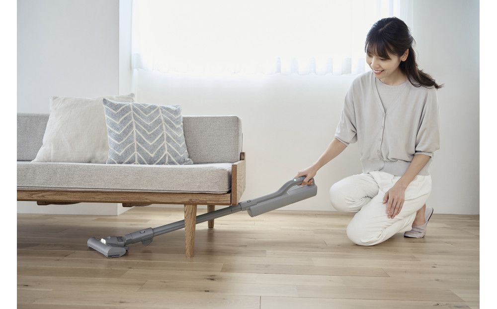 充電式紙パックスティッククリーナー SBD-202P-H グレー