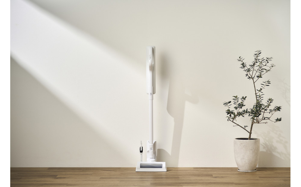 充電式紙パックスティッククリーナー SBD-78P-W ホワイト