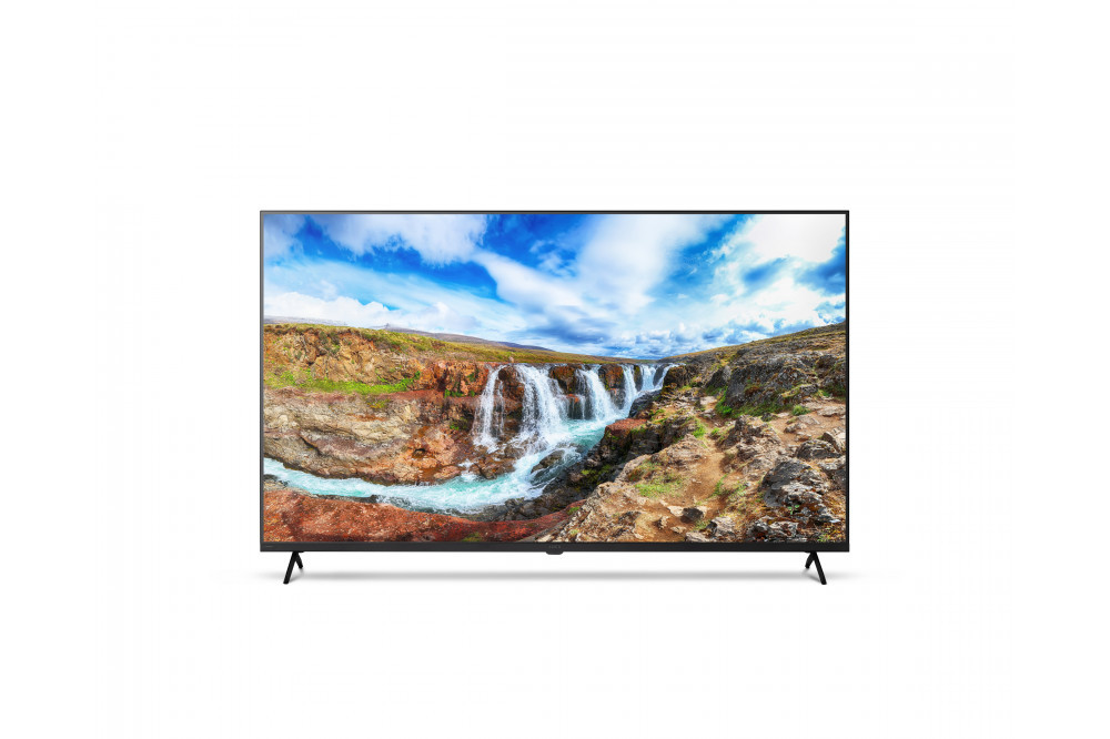 55V型 4Kスマート液晶テレビ LT-55UGX-F1　ブラック