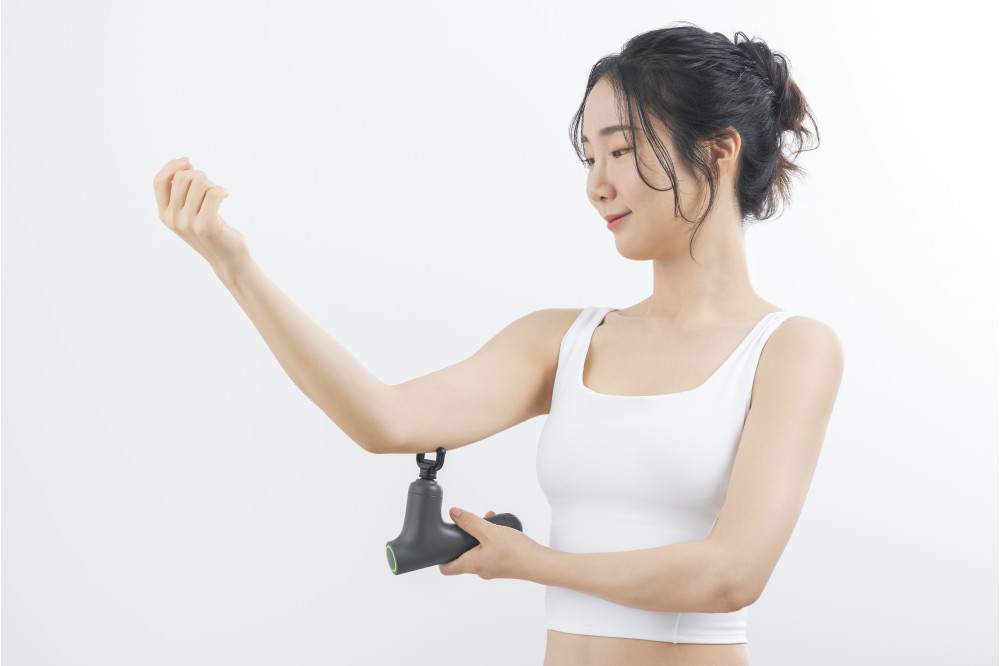 ビューティーケアガンプラス　FRT-M02-H　ダークグレー