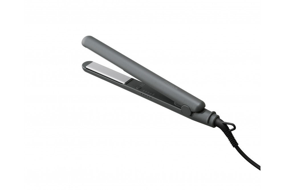 ストレートアイロン　HIR-MS102-H　ダークグレー