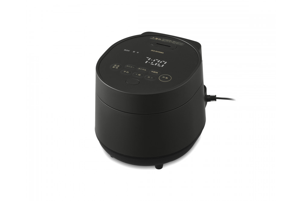 ジャー炊飯器 3合　RC-MGB30-B　ブラック