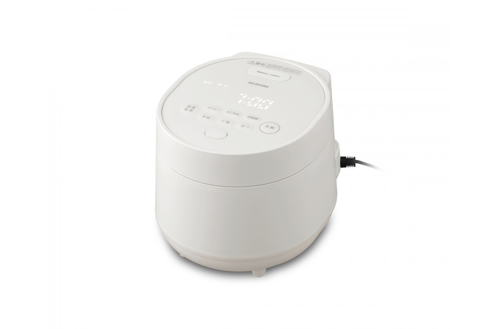 ジャー炊飯器 3合　RC-MGB30-W　ホワイト