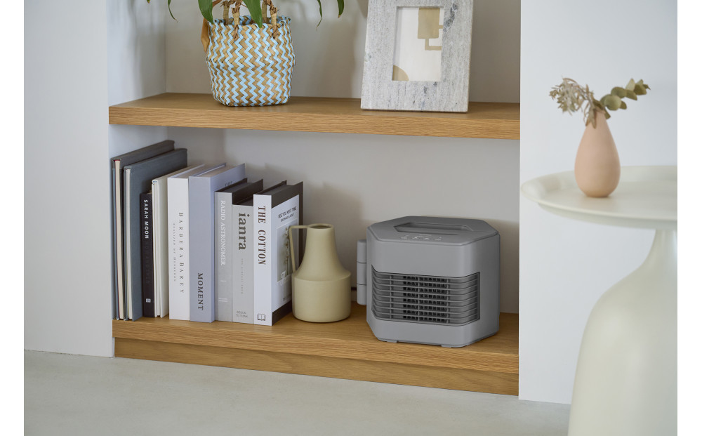 セラミックファンヒーター ACH-MN12A-H グレー