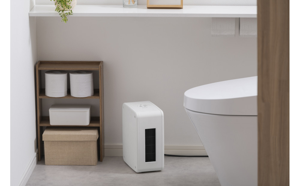 セラミックファンヒーター ACH-KD12A-W ホワイト