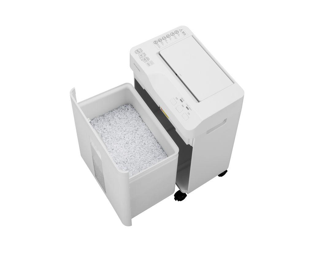 シュレッダー オートフィードシュレッダー 60枚自動細断 マイクロクロスカット アイリスオーヤマ 静音 A4 キャスター付 オフィス セキュリティ 家庭用 AFSB60M