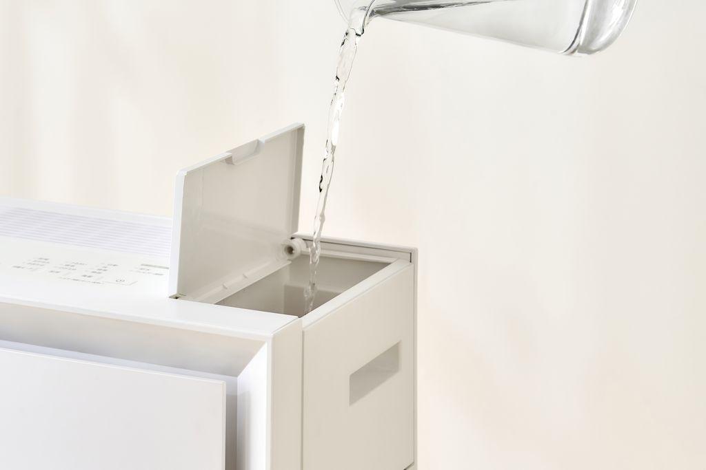 空気清浄機 23畳 加湿空気清浄機 14畳 温度・湿度センサー ほこりセンサー 2WAY給水 お手入れ簡単 加湿器 アイリスオーヤマ PM2.5 健康維持 ニオイ対策 センサー HEPAフィルター 自動モード AAP-AH50A-W ホワイト