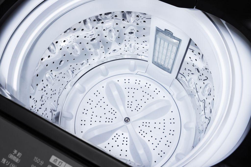 洗濯機 全自動洗濯機 7.0kg ITW-70A01-BH ブラック