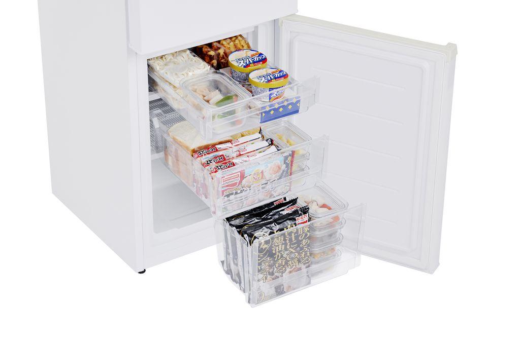 冷凍冷蔵庫 170L IRSD-17A-WH ナチュラルホワイト