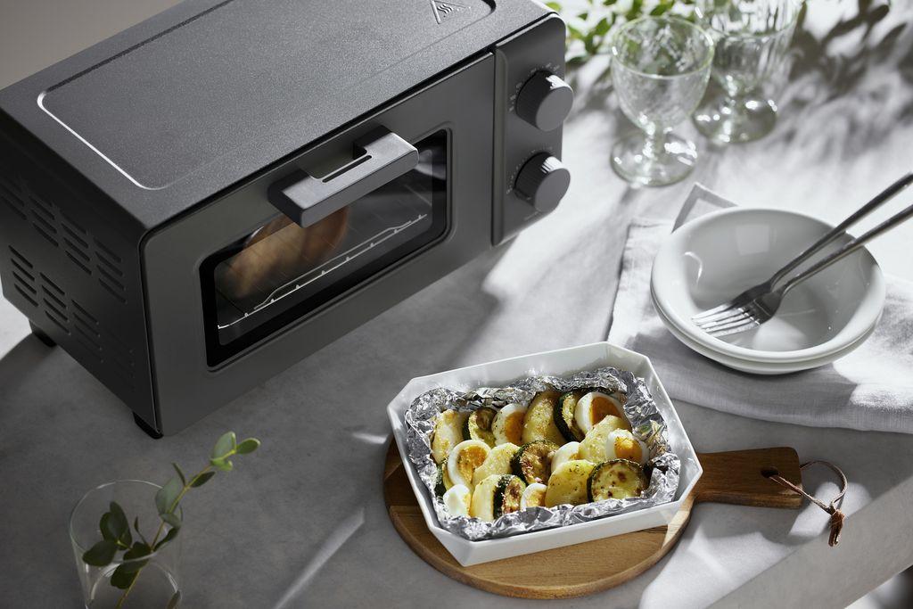 トースター オーブントースター 2枚焼き アイリスオーヤマ 家電 キッチン家電 電化製品 新生活 おしゃれ 一人暮らし かわいい 使いやすい  EOT-201-H ウォームグレー