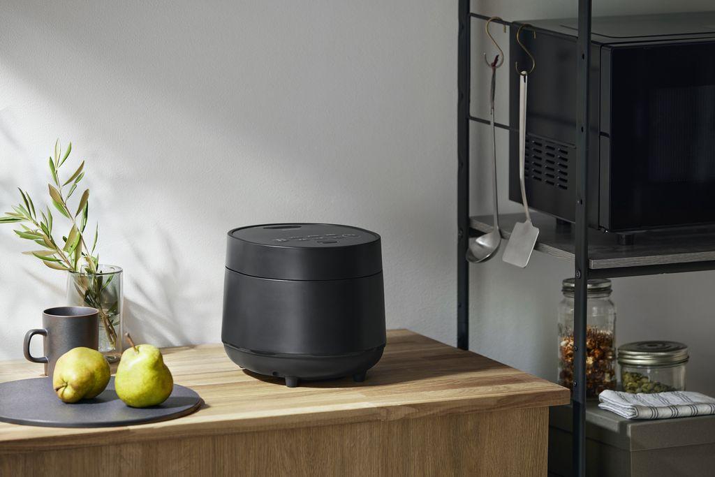 炊飯器 マイコンジャー炊飯器 3合 RC-MGA30-BH ナチュラルブラック