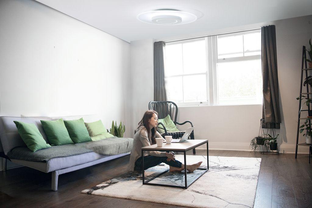 LED シーリングライト パネルライト 12畳 調光 調色 工具・工事不要 リモコン付き 照明 アイリスオーヤマ 家電 電化製品 おやすみタイマー 省エネ 節電 CEA-A12DLP