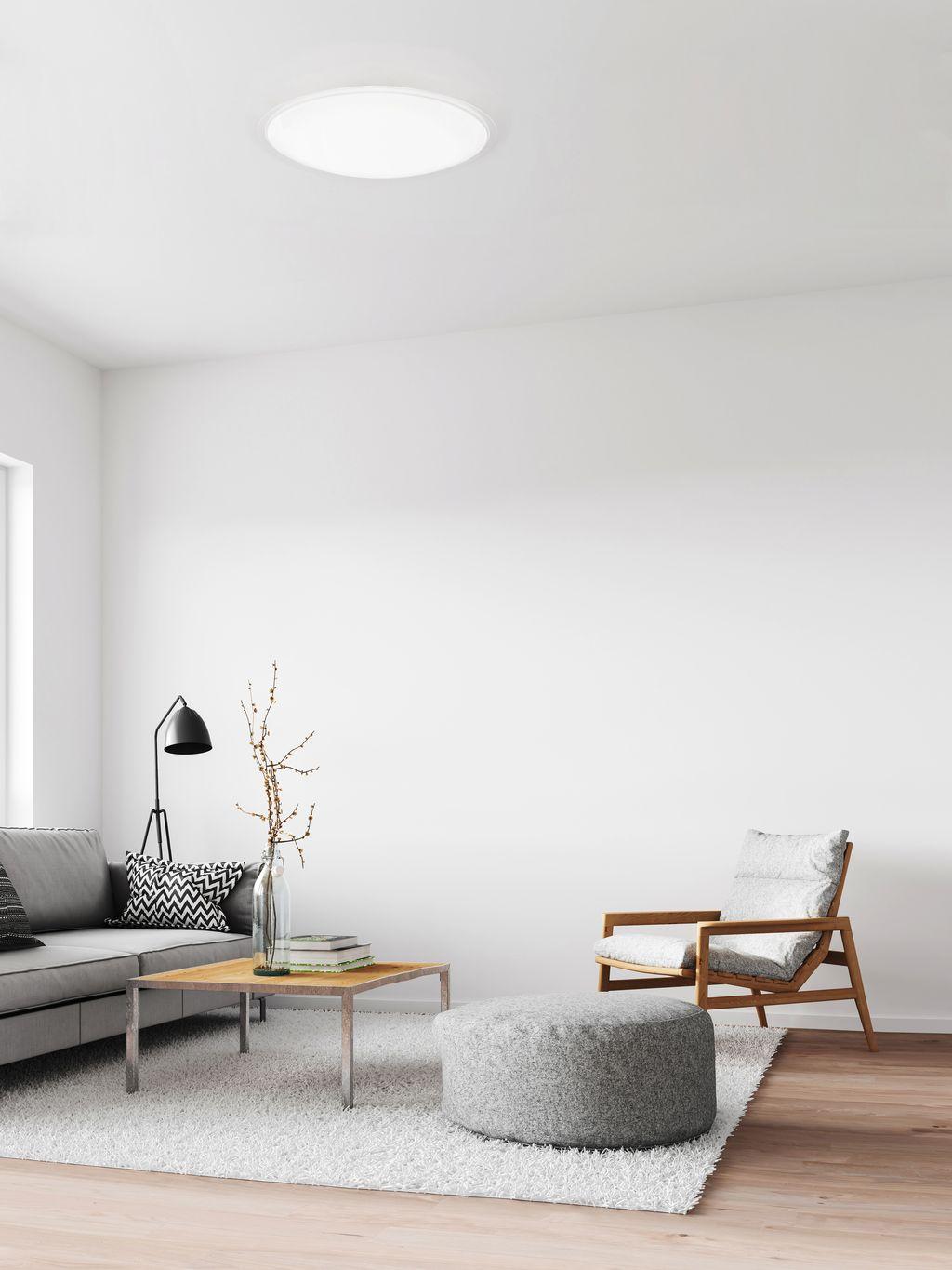 照明 LEDシーリングライト 6畳調光 クリアフレーム CEA6D-5.0QCF