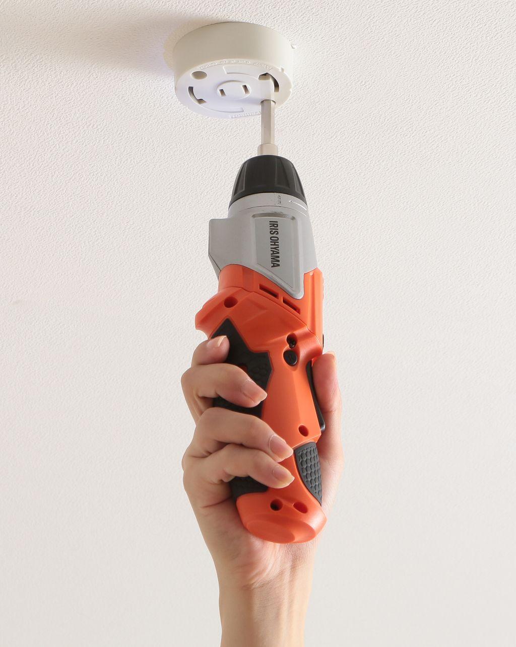 電動工具 充電式電動ドライバー JCD-421-D オレンジ