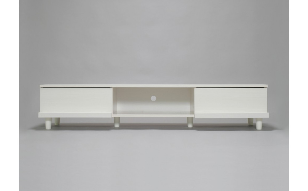 テレビ台 AVボードボックスタイプ BAB-150A オフホワイト