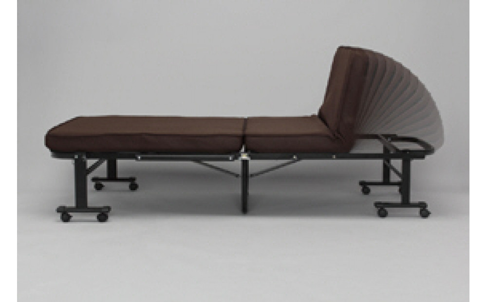 ベッド 折りたたみベッド OTB-MTN ブラウン