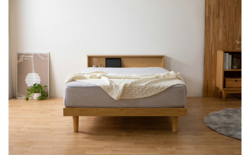 ベッド  すのこベッドＳ SNB-S ナチュラル