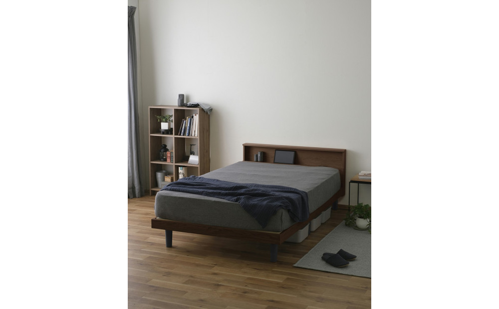 ベッド  すのこベッドＳＤ SNB-SD ブラウン