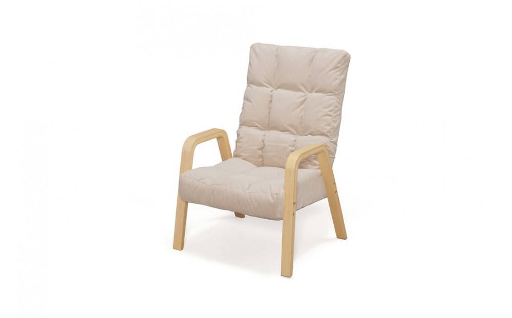 イス ウッドアームチェア WAC-M ベージュ