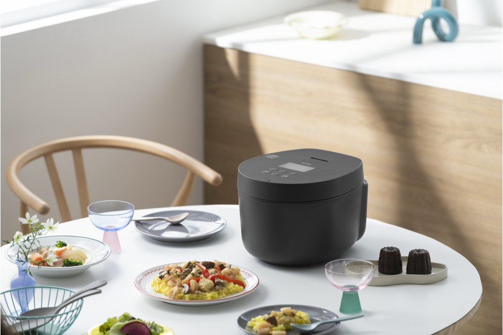 IHジャー炊飯器 5.5合　RC-ILA50-B　ブラック