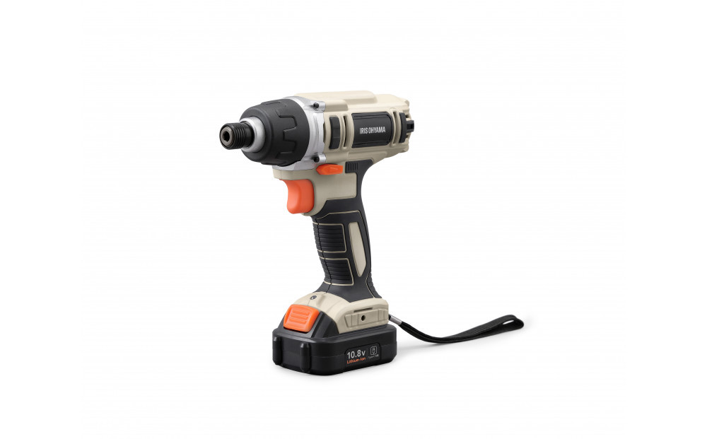 充電式インパクトドライバ１０．８Ｖ JID80TC サンドベージュ