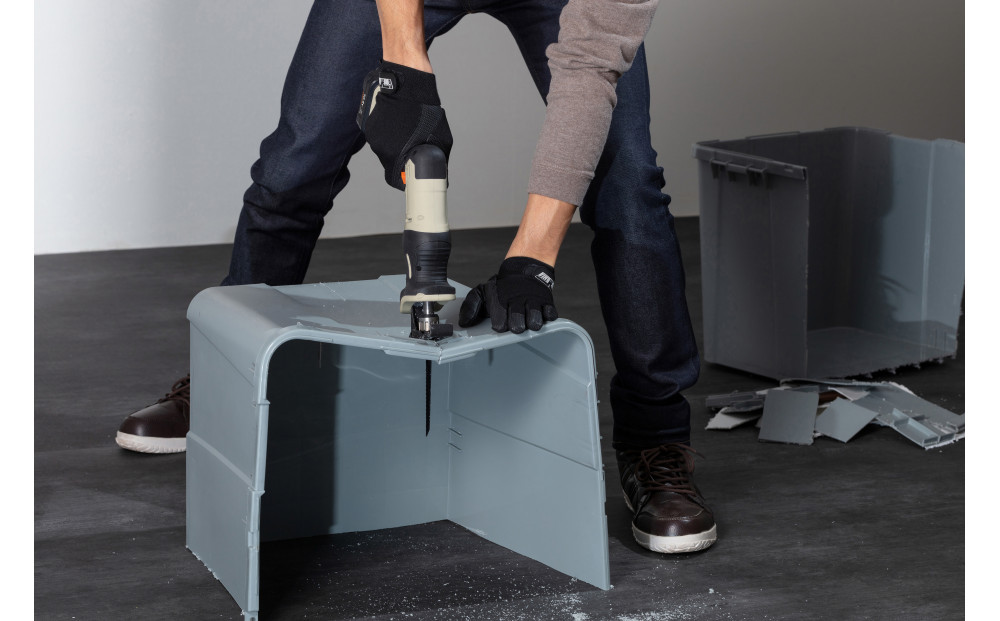 充電式レシプロソー 10.8V アイリスオーヤマ 家電 電化製品 ブレード2種類 木工用 鋼鉄用 コードレス 軽量 JRS13TC サンドベージュ